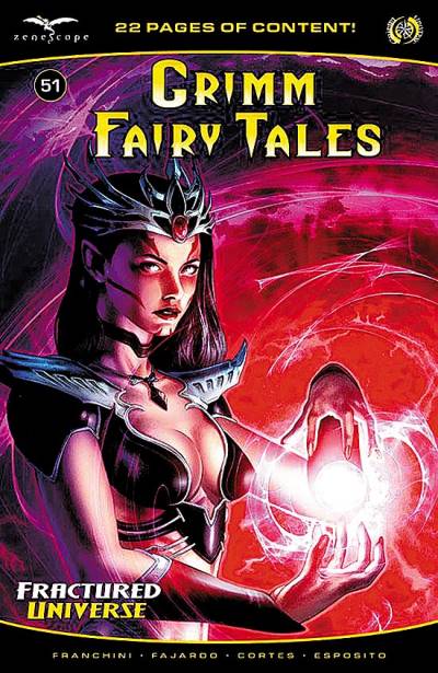 Grimm Fairy Tales (2016)   n° 51 - Zenescope Entertainment