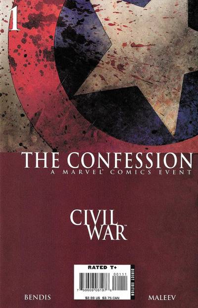 Civil War: The Confession (2007)   n° 1 - Marvel Comics