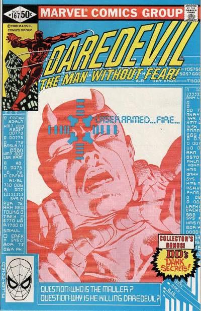 Daredevil (1964)   n° 167 - Marvel Comics