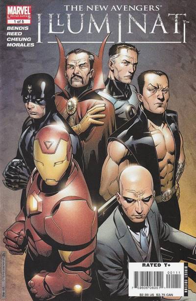 New Avengers, The: Illuminati (2007)   n° 1 - Marvel Comics