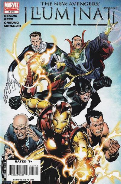 New Avengers, The: Illuminati (2007)   n° 3 - Marvel Comics