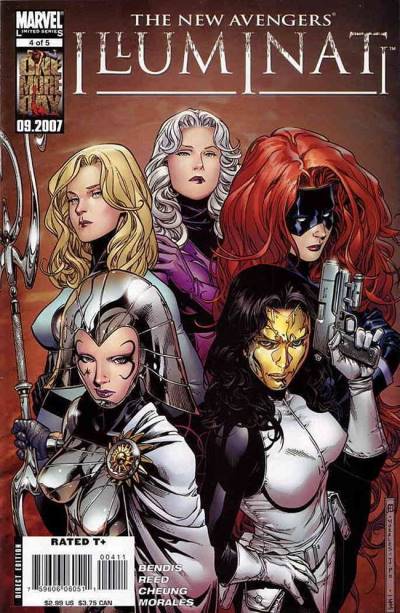 New Avengers, The: Illuminati (2007)   n° 4 - Marvel Comics
