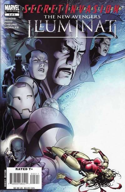 New Avengers, The: Illuminati (2007)   n° 5 - Marvel Comics