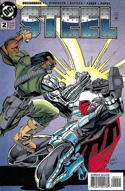 Steel (1994)   n° 2 - DC Comics