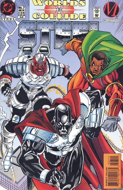 Steel (1994)   n° 7 - DC Comics