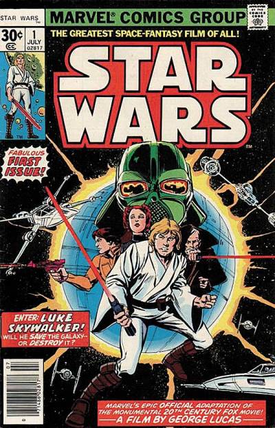 Star Wars (1977)   n° 1 - Marvel Comics