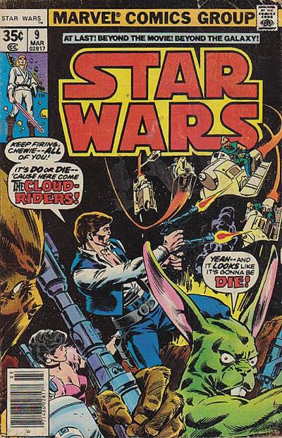 Star Wars (1977)   n° 8 - Marvel Comics