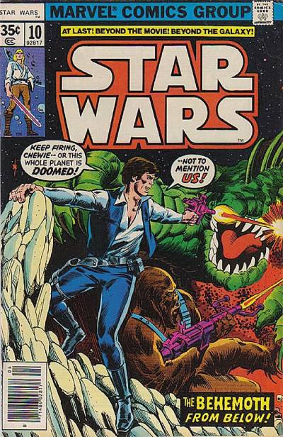 Star Wars (1977)   n° 10 - Marvel Comics