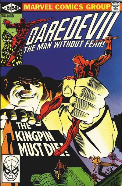 Daredevil (1964)   n° 170 - Marvel Comics
