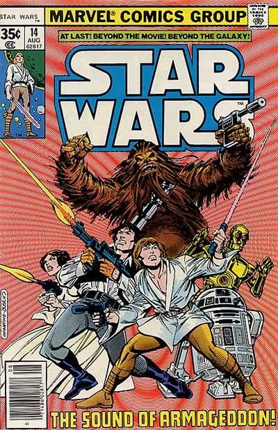 Star Wars (1977)   n° 14 - Marvel Comics