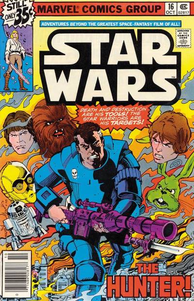 Star Wars (1977)   n° 16 - Marvel Comics