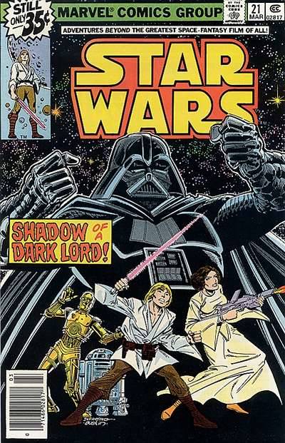 Star Wars (1977)   n° 21 - Marvel Comics