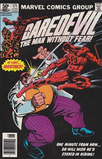 Daredevil (1964)   n° 171 - Marvel Comics