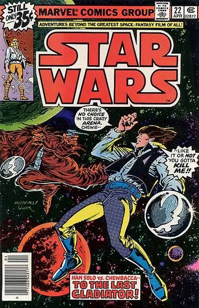 Star Wars (1977)   n° 22 - Marvel Comics