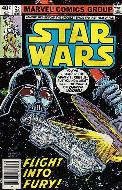 Star Wars (1977)   n° 23 - Marvel Comics