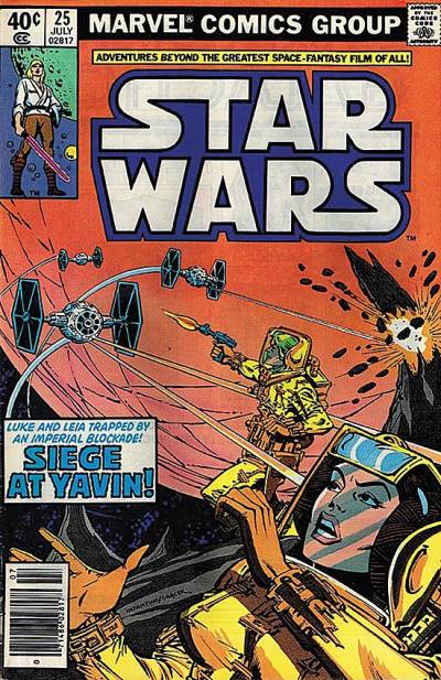 Star Wars (1977)   n° 25 - Marvel Comics