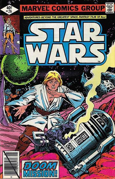 Star Wars (1977)   n° 26 - Marvel Comics