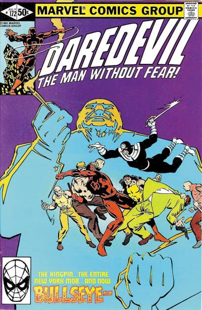 Daredevil (1964)   n° 172 - Marvel Comics