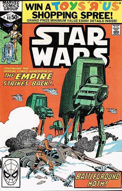 Star Wars (1977)   n° 40 - Marvel Comics