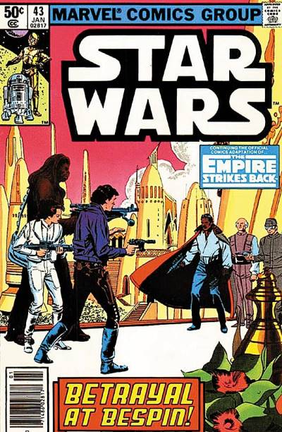 Star Wars (1977)   n° 43 - Marvel Comics