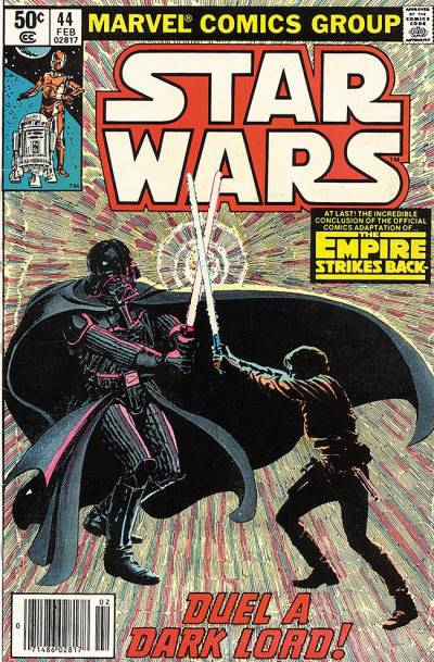 Star Wars (1977)   n° 44 - Marvel Comics