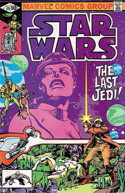 Star Wars (1977)   n° 49 - Marvel Comics