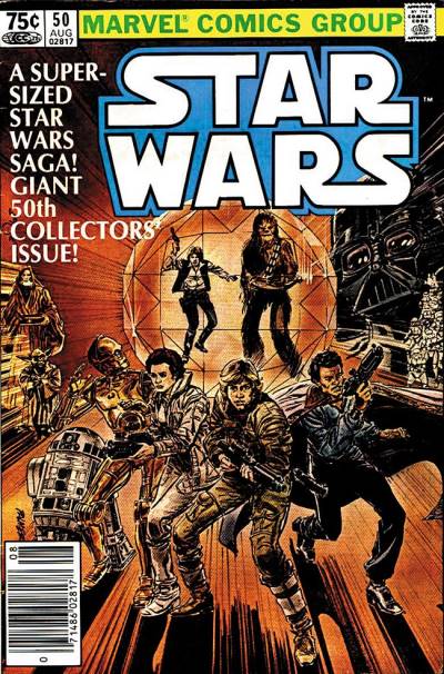 Star Wars (1977)   n° 50 - Marvel Comics