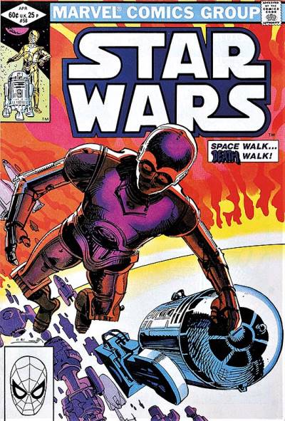 Star Wars (1977)   n° 58 - Marvel Comics