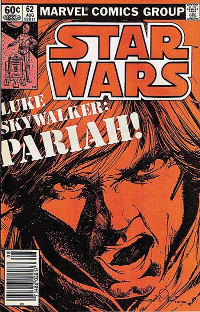 Star Wars (1977)   n° 62 - Marvel Comics