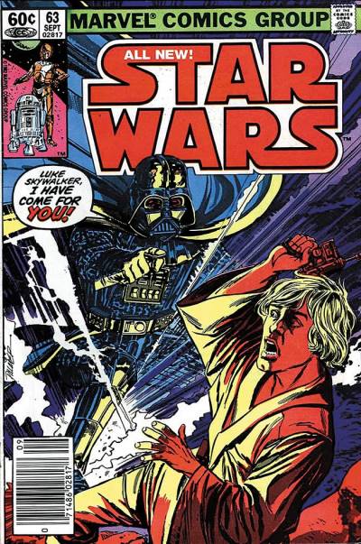 Star Wars (1977)   n° 63 - Marvel Comics