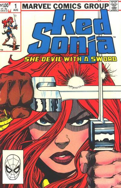 Red Sonja (1983)   n° 1 - Marvel Comics