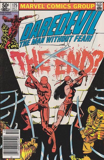 Daredevil (1964)   n° 175 - Marvel Comics
