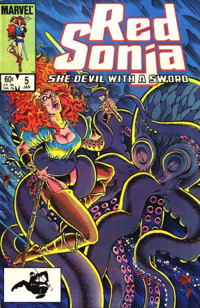 Red Sonja (1983)   n° 5 - Marvel Comics