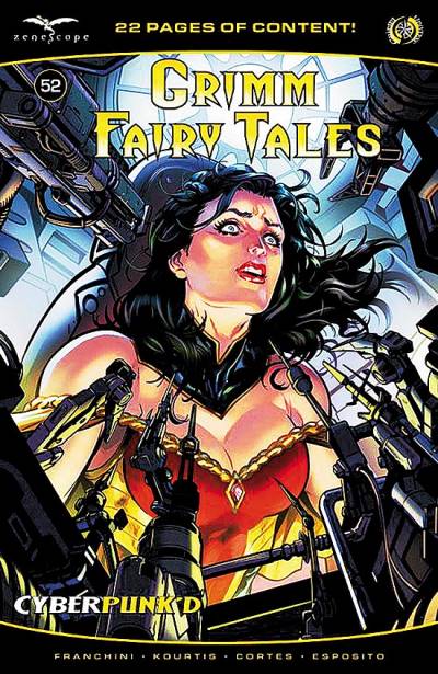 Grimm Fairy Tales (2016)   n° 52 - Zenescope Entertainment