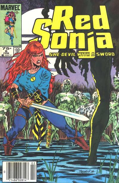 Red Sonja (1983)   n° 6 - Marvel Comics
