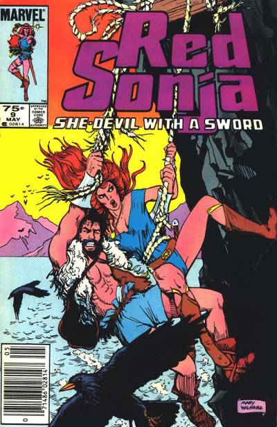 Red Sonja (1983)   n° 9 - Marvel Comics