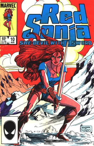 Red Sonja (1983)   n° 10 - Marvel Comics