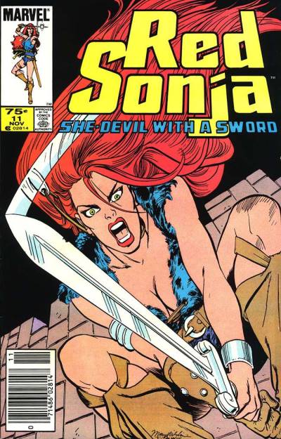 Red Sonja (1983)   n° 11 - Marvel Comics