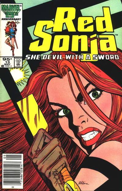Red Sonja (1983)   n° 13 - Marvel Comics