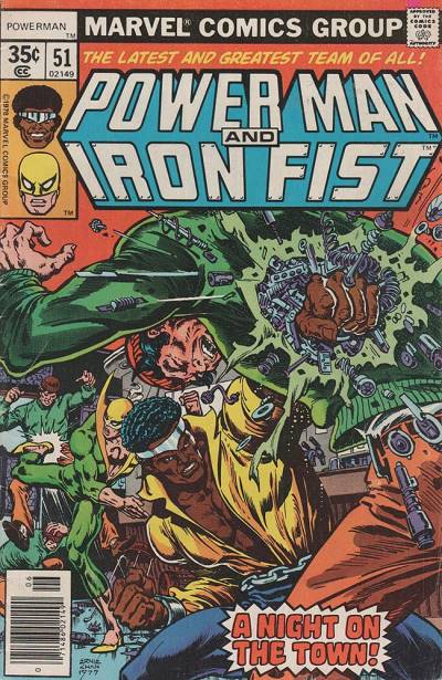 Power Man (1974)   n° 51 - Marvel Comics