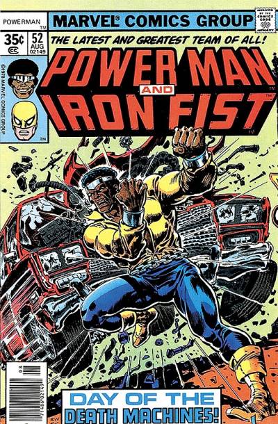 Power Man (1974)   n° 52 - Marvel Comics