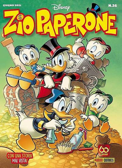 Zio Paperone (2018)   n° 36 - Panini Comics (Itália)