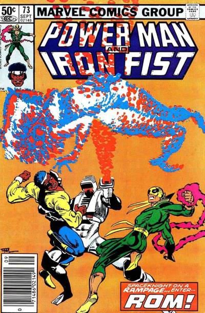 Power Man And Iron Fist (1981)   n° 73 - Marvel Comics