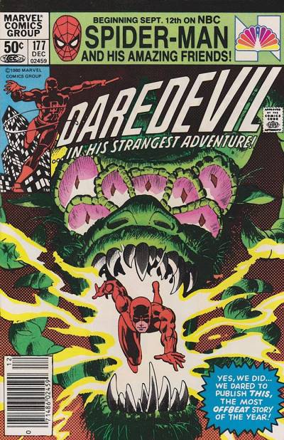 Daredevil (1964)   n° 177 - Marvel Comics