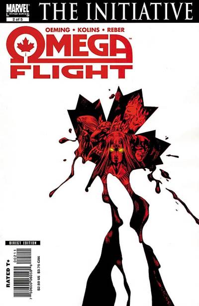 Omega Flight (2007)   n° 2 - Marvel Comics