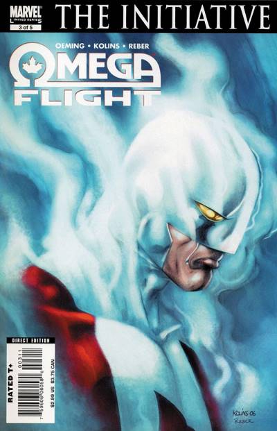 Omega Flight (2007)   n° 3 - Marvel Comics