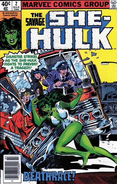 Savage She-Hulk, The (1980)   n° 2 - Marvel Comics