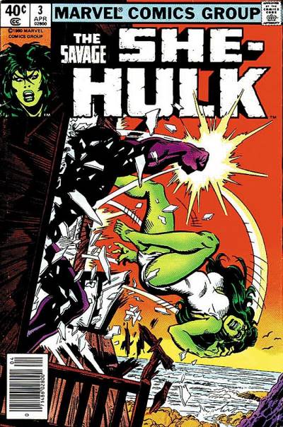 Savage She-Hulk, The (1980)   n° 3 - Marvel Comics