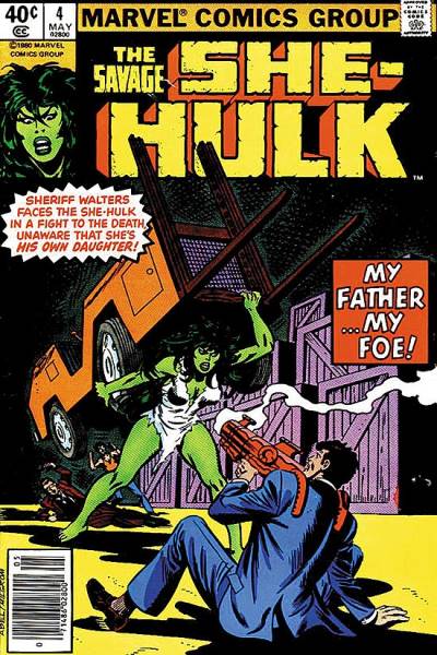 Savage She-Hulk, The (1980)   n° 4 - Marvel Comics