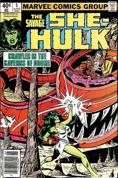 Savage She-Hulk, The (1980)   n° 5 - Marvel Comics